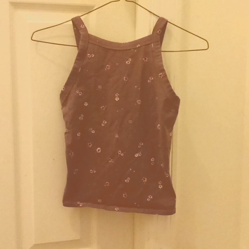 Garage new crop top new
